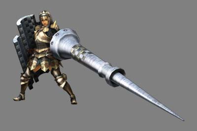 画像ギャラリー No.004のサムネイル画像 / 「モンスターハンター3（トライ）」の武器カテゴリは全7種類？　太刀/ランスなど6種類の武器種を紹介