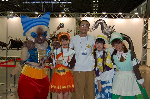 画像ギャラリー No.004のサムネイル画像 / 喜屋武ちあきさんも会場を訪れた，「モンスターハンターフェスタ’09」名古屋大会レポート第2弾をお届け