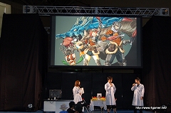 画像ギャラリー No.038のサムネイル画像 / 喜屋武ちあきさんも会場を訪れた，「モンスターハンターフェスタ’09」名古屋大会レポート第2弾をお届け