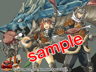 画像ギャラリー No.004のサムネイル画像 / 「モンハン部」からのクリスマスプレゼント企画情報