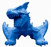 画像ギャラリー No.002のサムネイル画像 / 「モンハン」，フィギュアとシールをセットにしたカリケシ第3弾発売