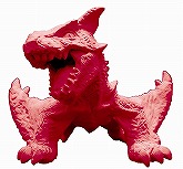 画像ギャラリー No.003のサムネイル画像 / 「モンハン」，フィギュアとシールをセットにしたカリケシ第3弾発売