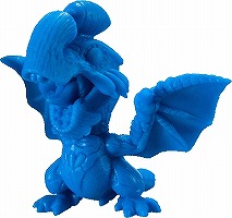 画像ギャラリー No.015のサムネイル画像 / 「モンハン」，フィギュアとシールをセットにしたカリケシ第3弾発売