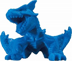 画像ギャラリー No.016のサムネイル画像 / 「モンハン」，フィギュアとシールをセットにしたカリケシ第3弾発売