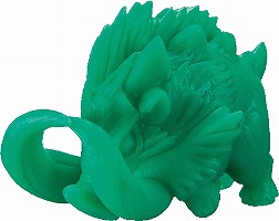 画像ギャラリー No.017のサムネイル画像 / 「モンハン」，フィギュアとシールをセットにしたカリケシ第3弾発売