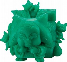 画像ギャラリー No.018のサムネイル画像 / 「モンハン」，フィギュアとシールをセットにしたカリケシ第3弾発売