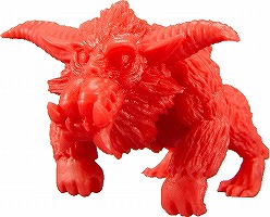 画像ギャラリー No.021のサムネイル画像 / 「モンハン」，フィギュアとシールをセットにしたカリケシ第3弾発売