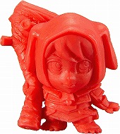 画像ギャラリー No.023のサムネイル画像 / 「モンハン」，フィギュアとシールをセットにしたカリケシ第3弾発売