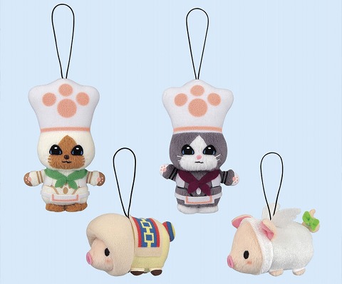 画像ギャラリー No.003のサムネイル画像 / 今月は“リアル＆かわいい”。「モンハン」，最新プライズ情報