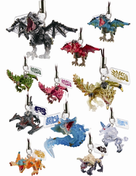 画像ギャラリー No.011のサムネイル画像 / 「モンスターハンター」関連商品情報。おつまみ“狩ルパス”にカリケシ特別弾，AMプライズ「リオレウス」リアルフィギュアなど
