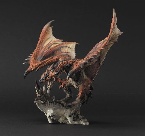 画像ギャラリー No.002のサムネイル画像 / 「モンハン」4月のプライズは3タイプのフィギュアが登場