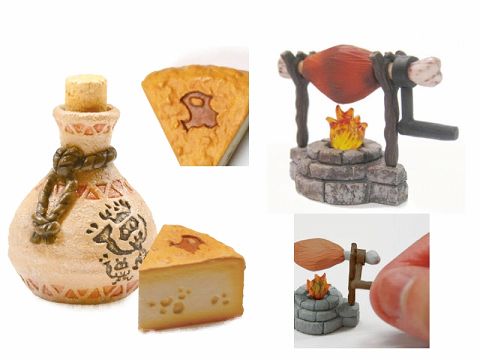 画像ギャラリー No.004のサムネイル画像 / 「モンハン」,ギミックで遊べるアイテムマスコットなど登場