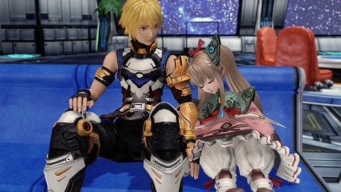 画像ギャラリー No.005のサムネイル画像 / 「スターオーシャン4」，“プライベートアクション”などのムービーを公開
