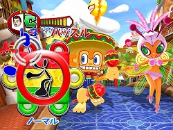 画像ギャラリー No.001のサムネイル画像 / 巫女さんも踊る！「サンバDEアミーゴ」公式サイトで新ムービー公開