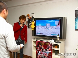画像ギャラリー No.002のサムネイル画像 / Wii「BLEACH バーサス・クルセイド」を森田成一さん＆朴 璐美さんと遊んでみた＆トレジャー開発陣のインタビューを掲載