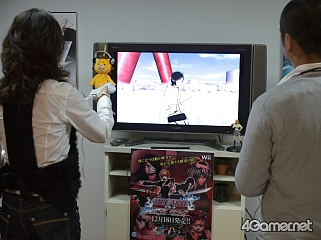 画像ギャラリー No.005のサムネイル画像 / Wii「BLEACH バーサス・クルセイド」を森田成一さん＆朴 璐美さんと遊んでみた＆トレジャー開発陣のインタビューを掲載