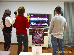 画像ギャラリー No.008のサムネイル画像 / Wii「BLEACH バーサス・クルセイド」を森田成一さん＆朴 璐美さんと遊んでみた＆トレジャー開発陣のインタビューを掲載