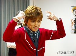 画像ギャラリー No.009のサムネイル画像 / Wii「BLEACH バーサス・クルセイド」を森田成一さん＆朴 璐美さんと遊んでみた＆トレジャー開発陣のインタビューを掲載