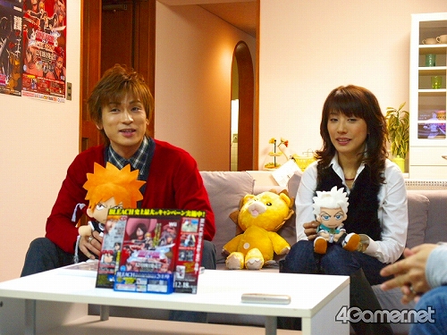 画像ギャラリー No.012のサムネイル画像 / Wii「BLEACH バーサス・クルセイド」を森田成一さん＆朴 璐美さんと遊んでみた＆トレジャー開発陣のインタビューを掲載