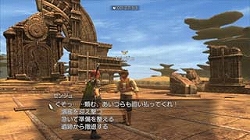 画像ギャラリー No.001のサムネイル画像 / 「白騎士物語」追加クエスト第6弾“砂塵の攻防戦”，4月9日より配信