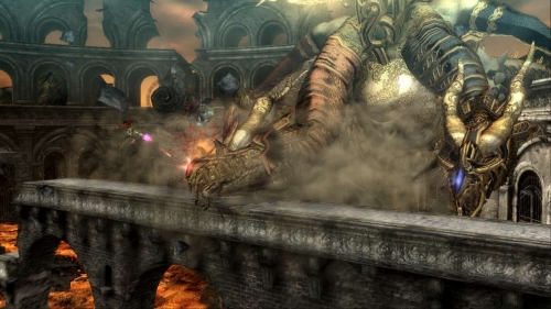画像ギャラリー No.004のサムネイル画像 / 「BAYONETTA（ベヨネッタ）」の最新トレーラームービー“First Climax”の高解像度版を4Gamerにアップ＆物語のプロローグが公開