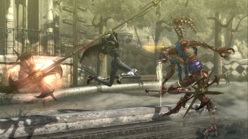 画像ギャラリー No.005のサムネイル画像 / 「BAYONETTA（ベヨネッタ）」の最新トレーラームービー“First Climax”の高解像度版を4Gamerにアップ＆物語のプロローグが公開