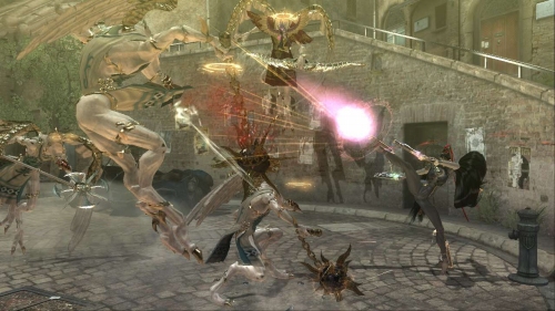 画像ギャラリー No.006のサムネイル画像 / 「BAYONETTA（ベヨネッタ）」の最新トレーラームービー“First Climax”の高解像度版を4Gamerにアップ＆物語のプロローグが公開