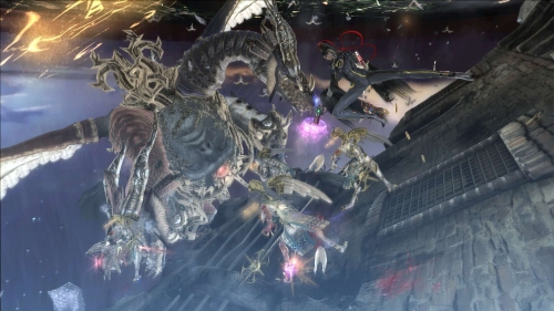 画像ギャラリー No.007のサムネイル画像 / 「BAYONETTA（ベヨネッタ）」の最新トレーラームービー“First Climax”の高解像度版を4Gamerにアップ＆物語のプロローグが公開