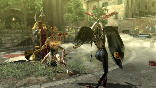 画像ギャラリー No.003のサムネイル画像 / ［TGS 2009］思い通り“以上”に動いてくれるセクシーアクション「BAYONETTA」プレイレポート