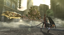 画像ギャラリー No.009のサムネイル画像 / ［TGS 2008＃037］セガ×プラチナゲームズ プロジェクト記者発表会で，「BAYONETTA（ベヨネッタ）」「無限航路」「MAD WORLD」がお披露目