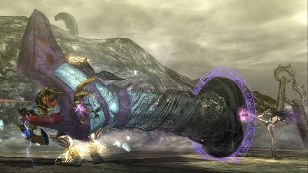 画像ギャラリー No.028のサムネイル画像 / 「BAYONETTA」，ベヨネッタが使うムチのような武器や魔女の秘技，ゲームのプロローグや敵キャラなどをスクリーンショット/CGイラストとともに紹介