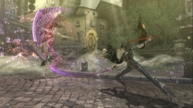 画像ギャラリー No.037のサムネイル画像 / 「BAYONETTA」，ベヨネッタが使うムチのような武器や魔女の秘技，ゲームのプロローグや敵キャラなどをスクリーンショット/CGイラストとともに紹介