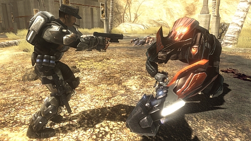 画像ギャラリー No.003のサムネイル画像 / 「Halo 3: ODST」携帯サイトが本日オープン，着ボイスなど無料配信