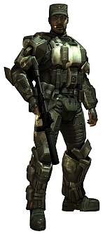 画像ギャラリー No.004のサムネイル画像 / 「Halo 3: ODST」携帯サイトが本日オープン，着ボイスなど無料配信