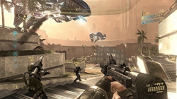 画像ギャラリー No.016のサムネイル画像 / 大ヒットFPSシリーズの最新作がいよいよ発売！「Halo 3: ODST」のプレイレポートを掲載