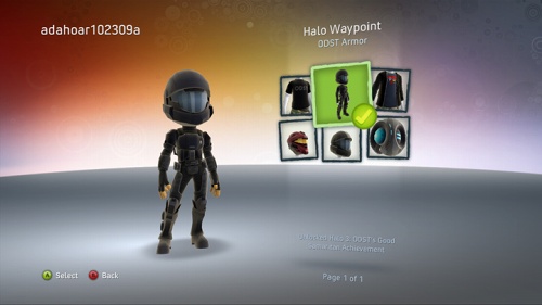 画像ギャラリー No.002のサムネイル画像 / 「Halo」に関する情報の発信チャンネル「Halo Waypoint」が，Xbox LIVEにて11月5日にスタート