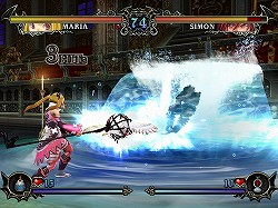 画像ギャラリー No.007のサムネイル画像 / ［TGS 2008＃027］対戦アクションに生まれ変わったドラキュラ最新作，「悪魔城ドラキュラ ジャッジメント」プレイレポート