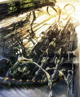 画像ギャラリー No.032のサムネイル画像 / テクモならでは，日本ならではの新しいガンシューティングを目指す「QUANTUM THEORY（仮）」とは？