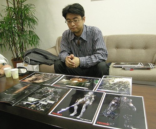 画像ギャラリー No.037のサムネイル画像 / テクモならでは，日本ならではの新しいガンシューティングを目指す「QUANTUM THEORY（仮）」とは？