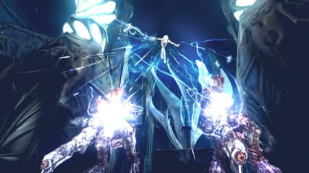 画像ギャラリー No.003のサムネイル画像 / ［TGS 2009］“侵蝕”により刻一刻と姿を変える戦場。TPS「QUANTUM THEORY」，テクモブースで公開された最新ムービーを掲載