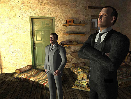 画像ギャラリー No.001のサムネイル画像 / ホームズ対邪教集団のアドベンチャー，「Sherlock Holmes：The Awakened Remastered Edition」発表