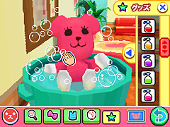 画像ギャラリー No.004のサムネイル画像 / ［TGS 2008＃033］今度のモモはDSだ！マーベラス，「PostPet DS」（仮称）を2009年にリリース