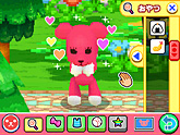 画像ギャラリー No.008のサムネイル画像 / ［TGS 2008＃033］今度のモモはDSだ！マーベラス，「PostPet DS」（仮称）を2009年にリリース