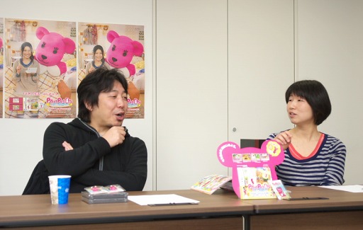 画像ギャラリー No.002のサムネイル画像 / 大人じゃないと分からない部分も？　本日発売「PostPetDS 夢見るモモと不思議のペン」について，西 健一氏とアルファドリームの杉本晃子氏に聞いた