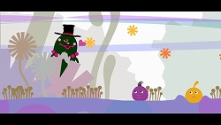画像ギャラリー No.003のサムネイル画像 / 転がしアクションがパワーアップ！　本日発売の「LocoRoco 2」，プロモーションムービー2本を4GamerにUp