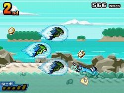 画像ギャラリー No.004のサムネイル画像 / DS「モンスター☆レーサー」，2009年1月22日に発売。購入特典も決定