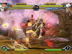 画像ギャラリー No.021のサムネイル画像 / ［TGS 2008＃047］Wii版のオリジナル要素が公開に。「タツノコVS.CAPCOM CROSS GENERATION OF HEROES」イベントレポート