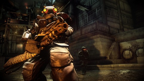 画像ギャラリー No.034のサムネイル画像 / 海外メディアで大絶賛の「KILLZONE 2」に注目！ 序盤を遊んだプレイムービーと共に紹介