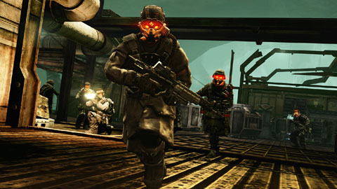 画像ギャラリー No.001のサムネイル画像 / 決戦は週末。「KILLZONE 2」，オンラインモードに名プレイヤー参戦