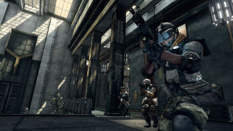 画像ギャラリー No.002のサムネイル画像 / 決戦は週末。「KILLZONE 2」，オンラインモードに名プレイヤー参戦